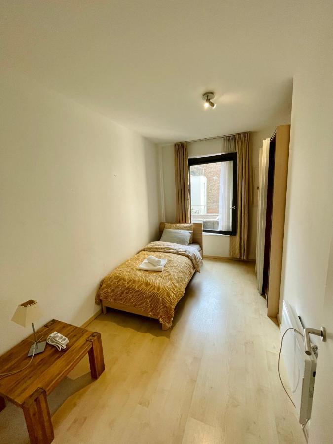 Appartement 2Chambres Au Centre Bruxelas Exterior foto
